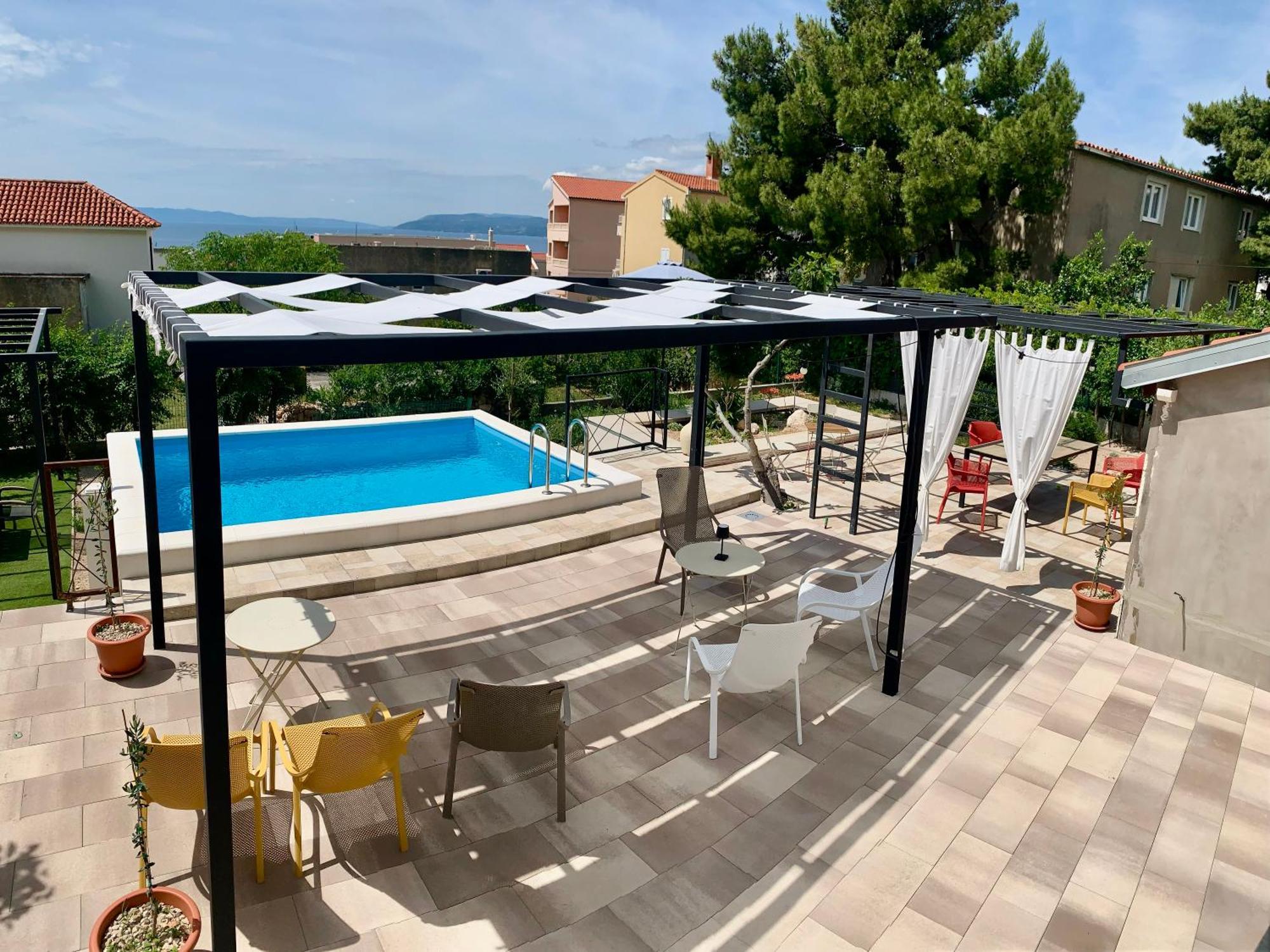 Summer Apartment Makarska Buitenkant foto