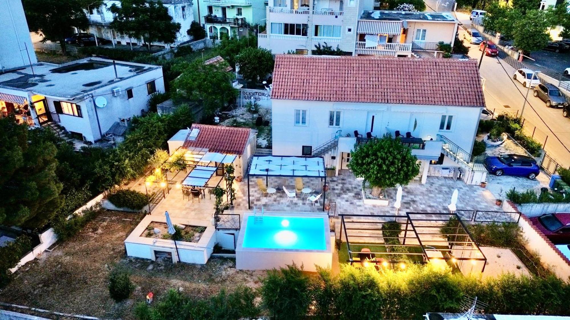 Summer Apartment Makarska Buitenkant foto