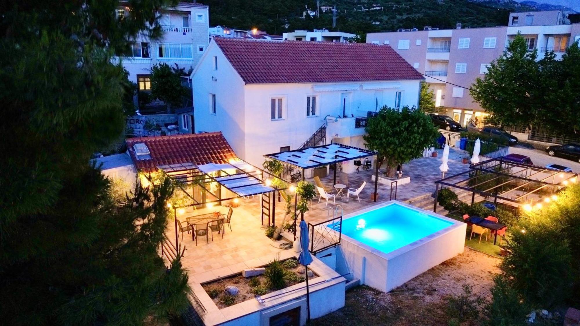 Summer Apartment Makarska Buitenkant foto