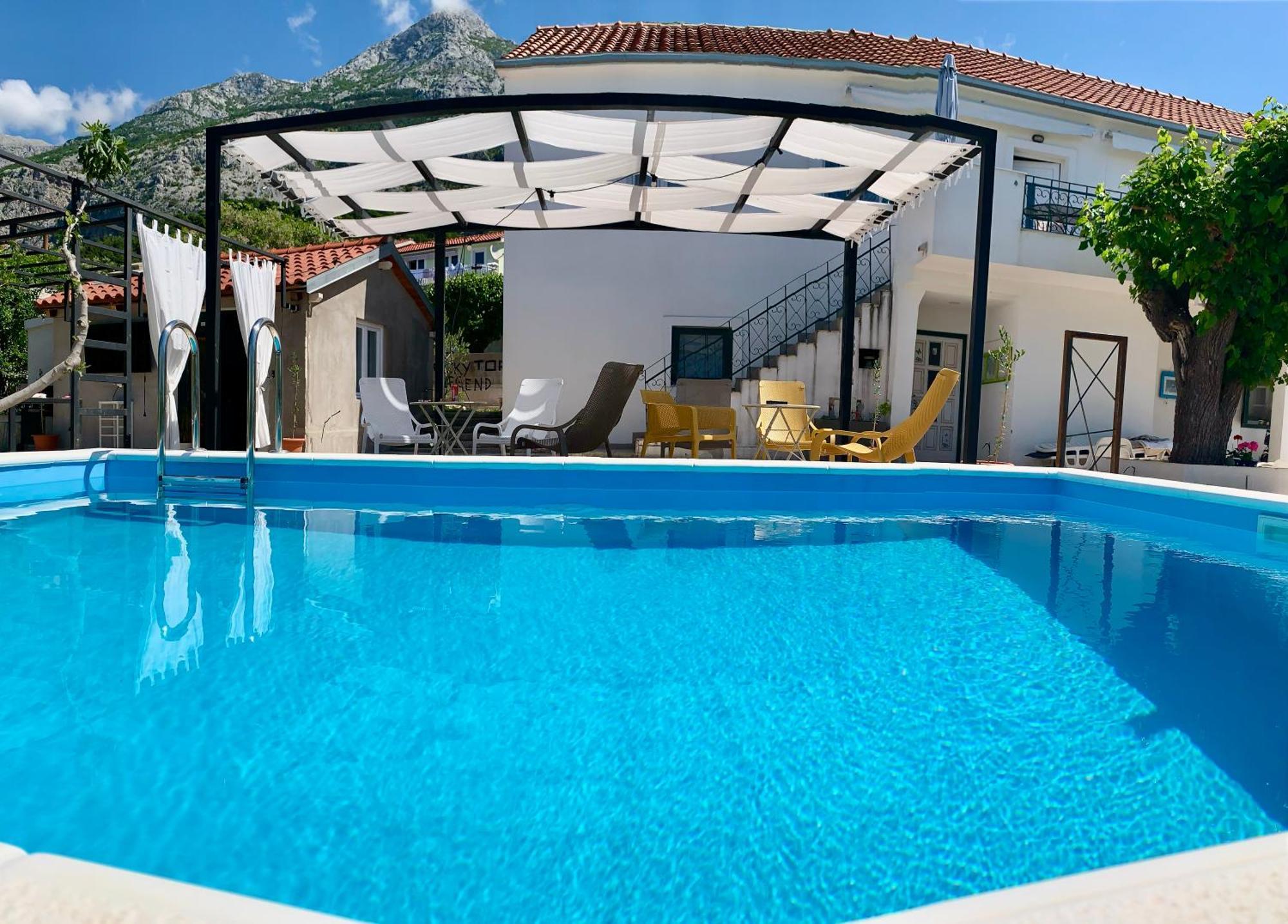 Summer Apartment Makarska Buitenkant foto